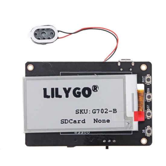 T5 V2.4 Wifi And bluetooth Basis ESP-32 Esp32 1.54/2.13/2.9 EPaper Diaplay Module Screen Board T5 V2.4 Wifi And bluetooth Basis ESP-32 Esp32 1.54/2.13/2.9 EPaper Diaplay Module Screen Board