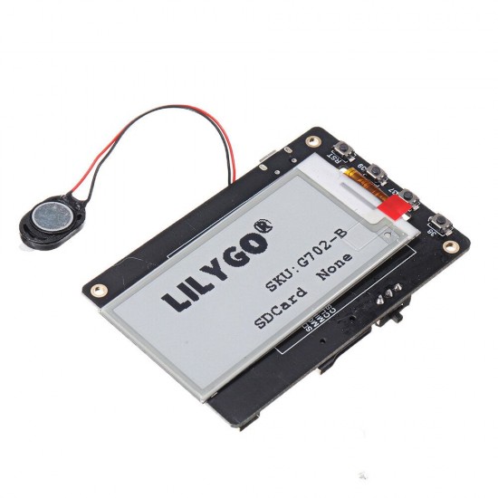 T5 V2.4 Wifi And bluetooth Basis ESP-32 Esp32 1.54/2.13/2.9 EPaper Diaplay Module Screen Board T5 V2.4 Wifi And bluetooth Basis ESP-32 Esp32 1.54/2.13/2.9 EPaper Diaplay Module Screen Board