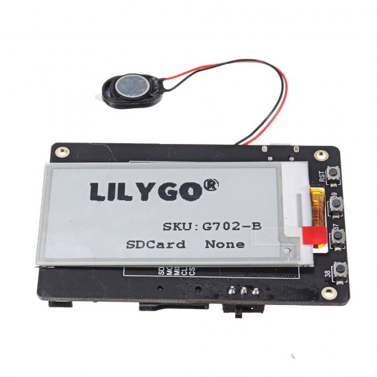 T5 V2.4 Wifi And bluetooth Basis ESP-32 Esp32 1.54/2.13/2.9 EPaper Diaplay Module Screen Board T5 V2.4 Wifi And bluetooth Basis ESP-32 Esp32 1.54/2.13/2.9 EPaper Diaplay Module Screen Board