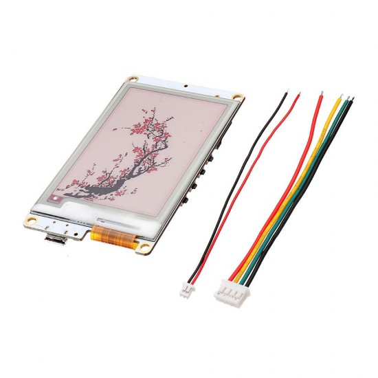 T5s V1.9 ESP32 2.7 Inch OLED EPaper Plus Display Module For Alexa I2S DAC MAX98357A Microphone ICS43434 T5s V1.9 ESP32 2.7 Inch OLED EPaper Plus Display Module For Alexa I2S DAC MAX98357A Microphone ICS43434