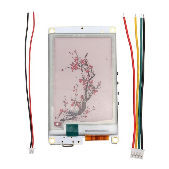 T5s V1.9 ESP32 2.7 Inch OLED EPaper Plus Display Module For Alexa I2S DAC MAX98357A Microphone ICS43434 T5s V1.9 ESP32 2.7 Inch OLED EPaper Plus Display Module For Alexa I2S DAC MAX98357A Microphone ICS43434