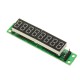 MAX7219 Red 8 Bit Digital Tube LED Display Module For MCU MAX7219 Red 8 Bit Digital Tube LED Display Module For MCU