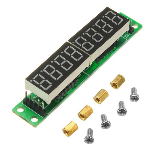 MAX7219 Red 8 Bit Digital Tube LED Display Module For MCU MAX7219 Red 8 Bit Digital Tube LED Display Module For MCU
