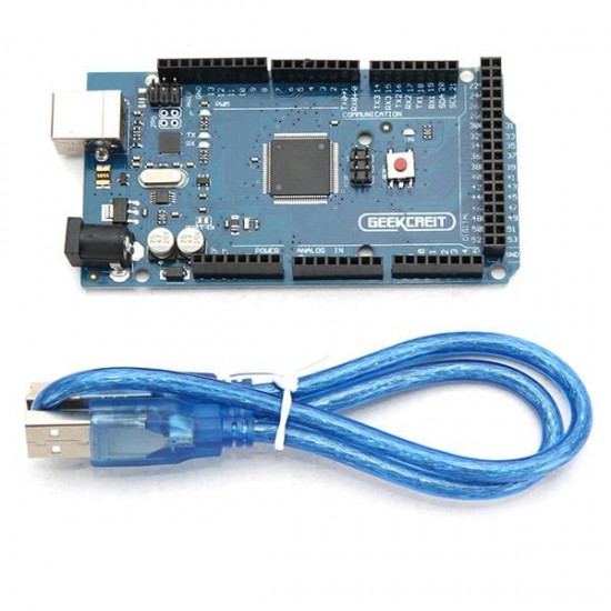 MEGA 2560 R3 Development Board MEGA2560 With LCD 1602 Keypad Shield MEGA 2560 R3 Development Board MEGA2560 With LCD 1602 Keypad Shield