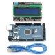 MEGA 2560 R3 Development Board MEGA2560 With LCD 1602 Keypad Shield MEGA 2560 R3 Development Board MEGA2560 With LCD 1602 Keypad Shield