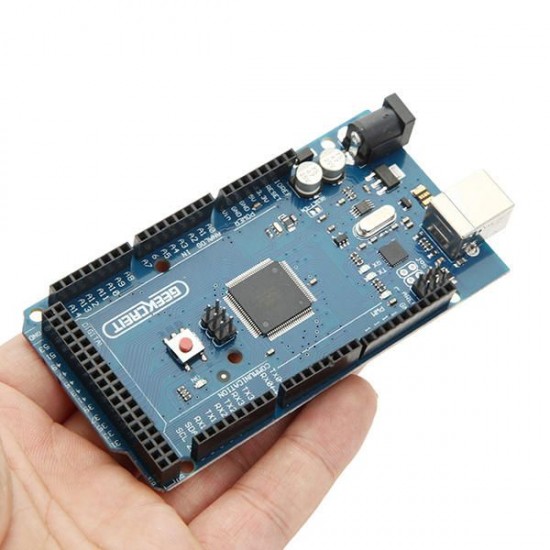 MEGA 2560 R3 Development Board MEGA2560 With LCD 1602 Keypad Shield MEGA 2560 R3 Development Board MEGA2560 With LCD 1602 Keypad Shield