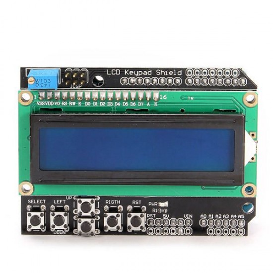 MEGA 2560 R3 Development Board MEGA2560 With LCD 1602 Keypad Shield MEGA 2560 R3 Development Board MEGA2560 With LCD 1602 Keypad Shield