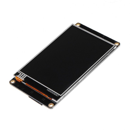 Enhanced NX4832K035 3.5 Inch HMI Intelligent Smart USART UART Serial Touch Screen TFT LCD Module Enhanced NX4832K035 3.5 Inch HMI Intelligent Smart USART UART Serial Touch Screen TFT LCD Module