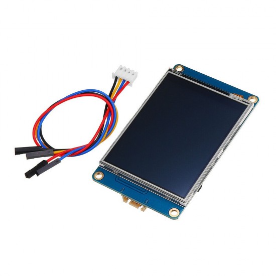 NX3224T028 2.8 Inch HMI Intelligent Smart USART UART Serial Touch TFT LCD Screen Module