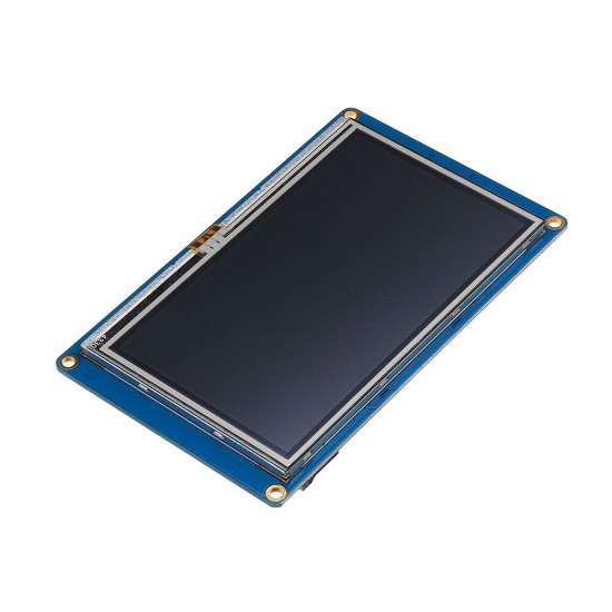 NX4827T043 4.3 Inch HMI Intelligent Smart USART UART Serial Touch TFT LCD Screen Module Display Panel For Raspberry Pi 2 A+ B+ Kits NX4827T043 4.3 Inch HMI Intelligent Smart USART UART Serial Touch TFT LCD Screen Module Display Panel For Raspberry Pi 2 A+ B+ Kits