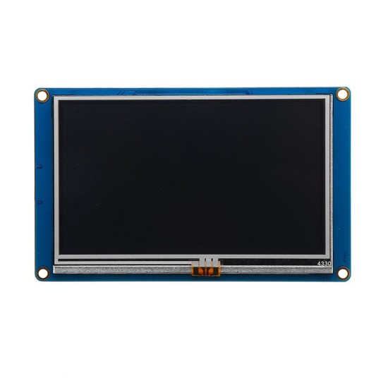 NX4827T043 4.3 Inch HMI Intelligent Smart USART UART Serial Touch TFT LCD Screen Module Display Panel For Raspberry Pi 2 A+ B+ Kits NX4827T043 4.3 Inch HMI Intelligent Smart USART UART Serial Touch TFT LCD Screen Module Display Panel For Raspberry Pi 2 A+ B+ Kits
