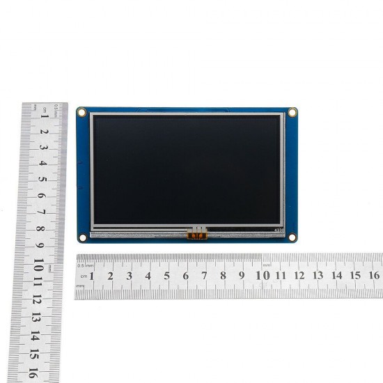 NX4827T043 4.3 Inch HMI Intelligent Smart USART UART Serial Touch TFT LCD Screen Module Display Panel For Raspberry Pi 2 A+ B+ Kits NX4827T043 4.3 Inch HMI Intelligent Smart USART UART Serial Touch TFT LCD Screen Module Display Panel For Raspberry Pi 2 A+ B+ Kits