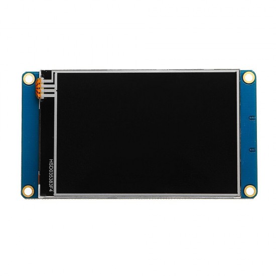 NX4832T035 3.5 Inch 480x320 HMI TFT LCD Touch Display Module Resistive Touch Screen