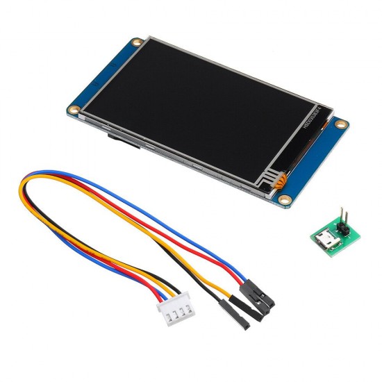 NX4832T035 3.5 Inch 480x320 HMI TFT LCD Touch Display Module Resistive Touch Screen