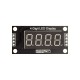 0.36 Inch 4-Digit LED Display Tube 7-segments TM1637 30x14mm Yellow Decimal Point Module