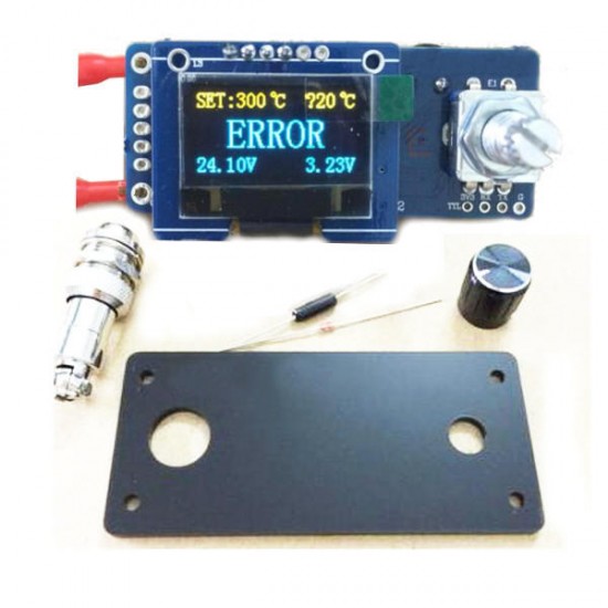 T12 Digital Soldering Station OLED Display Control Board STC Controller Kit T12 Digital Soldering Station OLED Display Control Board STC Controller Kit