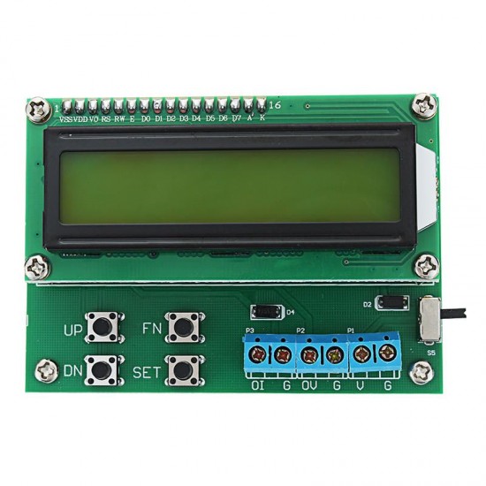 TGC700 4-20mA 10V Voltage Current Signal Generator 20mA Signal Transmitter With LCD 1602 Display