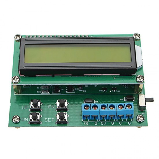 TGC700 4-20mA 10V Voltage Current Signal Generator 20mA Signal Transmitter With LCD 1602 Display