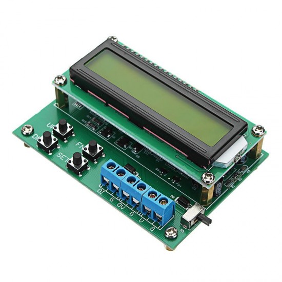 TGC700 4-20mA 10V Voltage Current Signal Generator 20mA Signal Transmitter With LCD 1602 Display