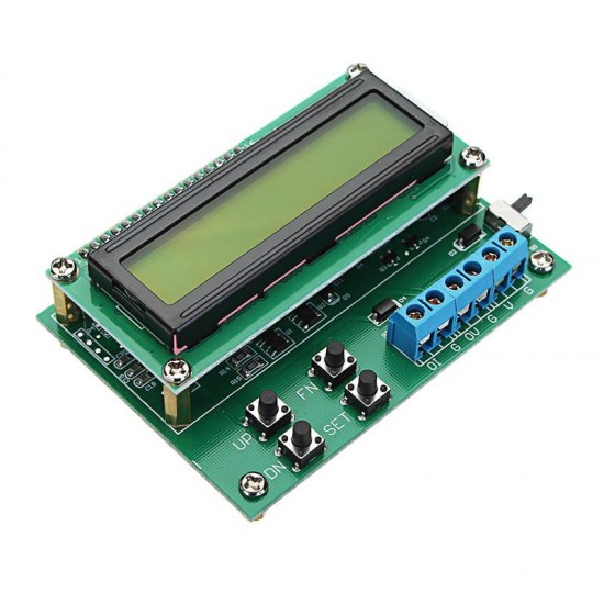 TGC700 4-20mA 10V Voltage Current Signal Generator 20mA Signal Transmitter With LCD 1602 Display