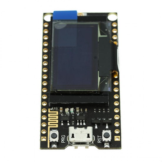 433Mhz SX1278 ESP32 0.96 OLED Display Module 16M bytes (128M Bit) for Arduino - products that work with official Arduino boards 433Mhz SX1278 ESP32 0.96 OLED Display Module 16M bytes (128M Bit) for Arduino - products that work with official Arduino boards
