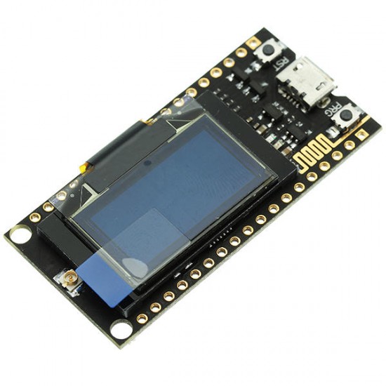 433Mhz SX1278 ESP32 0.96 OLED Display Module 16M bytes (128M Bit) for Arduino - products that work with official Arduino boards