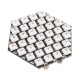 WS6812 37Pcs HEX RGB LED Hexagon LED Board with 3 GROVE Port Compatible with UI-Flow