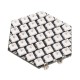WS6812 37Pcs HEX RGB LED Hexagon LED Board with 3 GROVE Port Compatible with UI-Flow WS6812 37Pcs HEX RGB LED Hexagon LED Board with 3 GROVE Port Compatible with UI-Flow