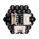 WS6812 37Pcs HEX RGB LED Hexagon LED Board with 3 GROVE Port Compatible with UI-Flow WS6812 37Pcs HEX RGB LED Hexagon LED Board with 3 GROVE Port Compatible with UI-Flow