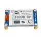 1.54 Inch E-ink Screen Display e-Paper Module Black/White SPI Support Partial Refresh For Raspberry Pi 1.54 Inch E-ink Screen Display e-Paper Module Black/White SPI Support Partial Refresh For Raspberry Pi