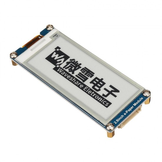 2.9 Inch E-ink Screen Display e-Paper Module SPI Interface Partial Refresh For Raspberry Pi 2.9 Inch E-ink Screen Display e-Paper Module SPI Interface Partial Refresh For Raspberry Pi