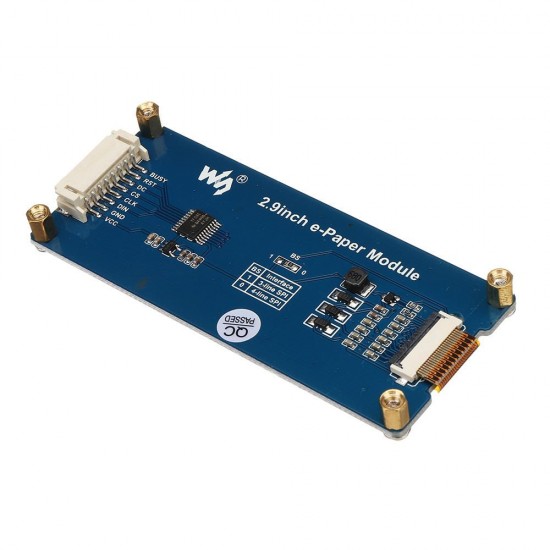 2.9 Inch E-ink Screen Display e-Paper Module SPI Interface Partial Refresh For Raspberry Pi 2.9 Inch E-ink Screen Display e-Paper Module SPI Interface Partial Refresh For Raspberry Pi