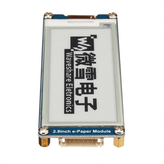 2.9 Inch E-ink Screen Display e-Paper Module SPI Interface Partial Refresh For Raspberry Pi 2.9 Inch E-ink Screen Display e-Paper Module SPI Interface Partial Refresh For Raspberry Pi