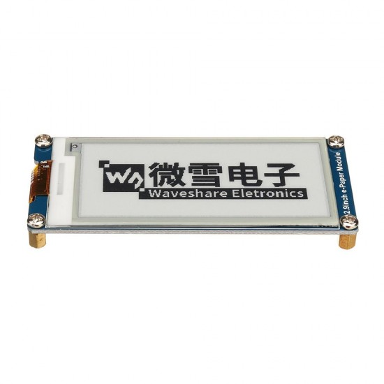 2.9 Inch E-ink Screen Display e-Paper Module SPI Interface Partial Refresh For Raspberry Pi 2.9 Inch E-ink Screen Display e-Paper Module SPI Interface Partial Refresh For Raspberry Pi