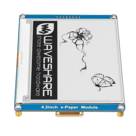 4.2 Inch E-ink Screen Display e-Paper Module SPI Interface Black/White For Raspberry Pi