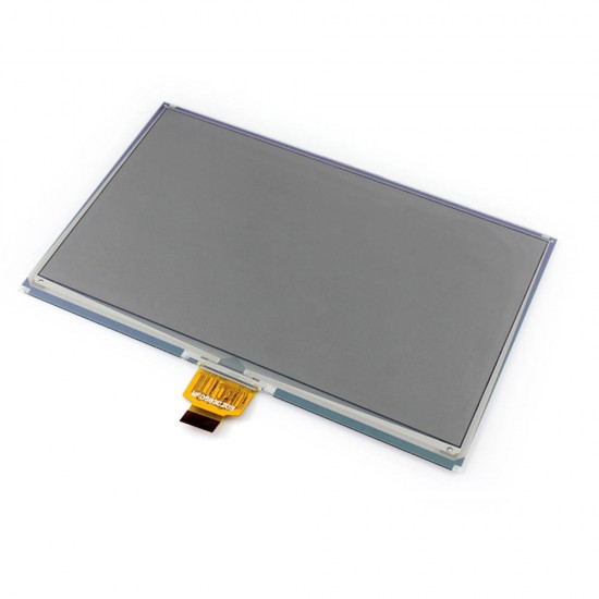 7.5 Inch Bare e-Paper Screen + Driver Board Onboard ESP8266 Module Wireless WiFi Yellow Black and White Display 7.5 Inch Bare e-Paper Screen + Driver Board Onboard ESP8266 Module Wireless WiFi Yellow Black and White Display