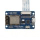 7.5 Inch Bare e-Paper Screen + Driver Board Onboard ESP8266 Module Wireless WiFi Yellow Black and White Display 7.5 Inch Bare e-Paper Screen + Driver Board Onboard ESP8266 Module Wireless WiFi Yellow Black and White Display