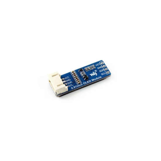 0.91 inch White OLED Module Expansion Board LCD Screen I2C Interface SSD1306 128x32 3.3V 0.91 inch White OLED Module Expansion Board LCD Screen I2C Interface SSD1306 128x32 3.3V