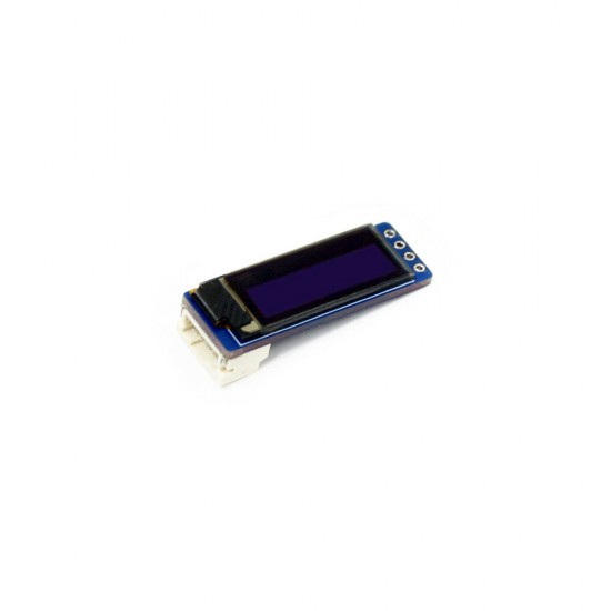 0.91 inch White OLED Module Expansion Board LCD Screen I2C Interface SSD1306 128x32 3.3V 0.91 inch White OLED Module Expansion Board LCD Screen I2C Interface SSD1306 128x32 3.3V
