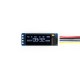 0.91 inch White OLED Module Expansion Board LCD Screen I2C Interface SSD1306 128x32 3.3V 0.91 inch White OLED Module Expansion Board LCD Screen I2C Interface SSD1306 128x32 3.3V