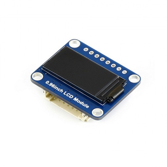 0.96 inch Color LCD Expansion Board Module IPS Screen SPI Interface compatible For Arduino