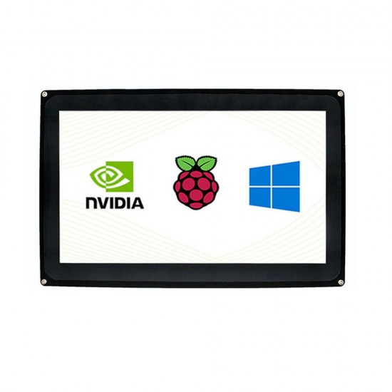 10.1 Inch Capacitive Screen HDMI VGA AV 1024x600 High Compatibility Mini PC LCD Display Board For Jetson Nano 10.1 Inch Capacitive Screen HDMI VGA AV 1024x600 High Compatibility Mini PC LCD Display Board For Jetson Nano