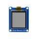 1.3 inch Black and White Memory SPI LCD Display with Internal Memory 144x168 For STM32