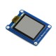 1.3 inch Black and White Memory SPI LCD Display with Internal Memory 144x168 For STM32