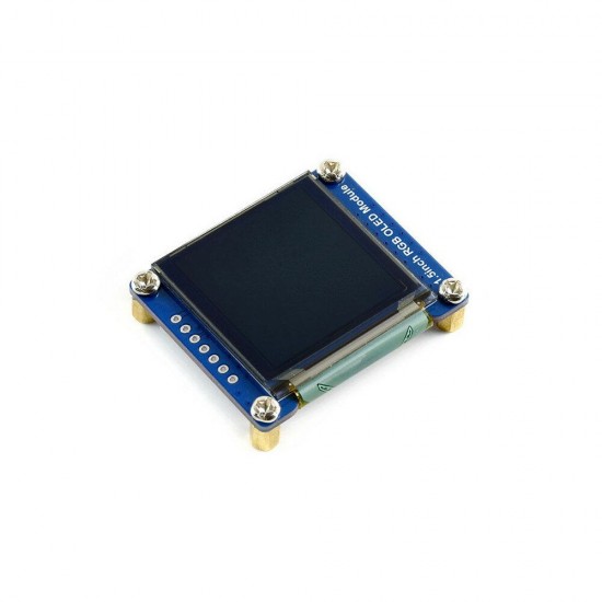 1.5 inch RGB OLED Display Expansion Board 128x128 65K Color SPI Communication Compatible with Jetson Nano