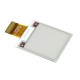 1.54 Inch Ink Screen 200x200 Bare Screen Electronic Paper Display SPI Interface Red Black and White Three Colors E-paper