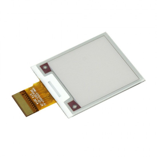 1.54 Inch Ink Screen 200x200 Bare Screen Electronic Paper Display SPI Interface Red Black and White Three Colors E-paper 1.54 Inch Ink Screen 200x200 Bare Screen Electronic Paper Display SPI Interface Red Black and White Three Colors E-paper