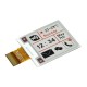 1.54 Inch Ink Screen 200x200 Bare Screen Electronic Paper Display SPI Interface Red Black and White Three Colors E-paper 1.54 Inch Ink Screen 200x200 Bare Screen Electronic Paper Display SPI Interface Red Black and White Three Colors E-paper