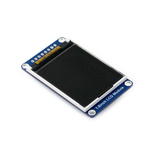 1.8 inch Color LCD Display 128x160 Resolution SPI Interface 65K Color 1.8inch LCD Module