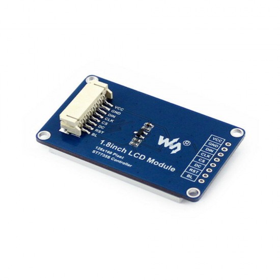 1.8 inch Color LCD Display 128x160 Resolution SPI Interface 65K Color 1.8inch LCD Module 1.8 inch Color LCD Display 128x160 Resolution SPI Interface 65K Color 1.8inch LCD Module